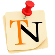 TackNote app icon